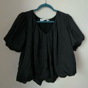 Black Dressy Blouse